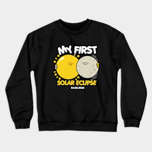 My First Solar Eclipse Crewneck Sweatshirt